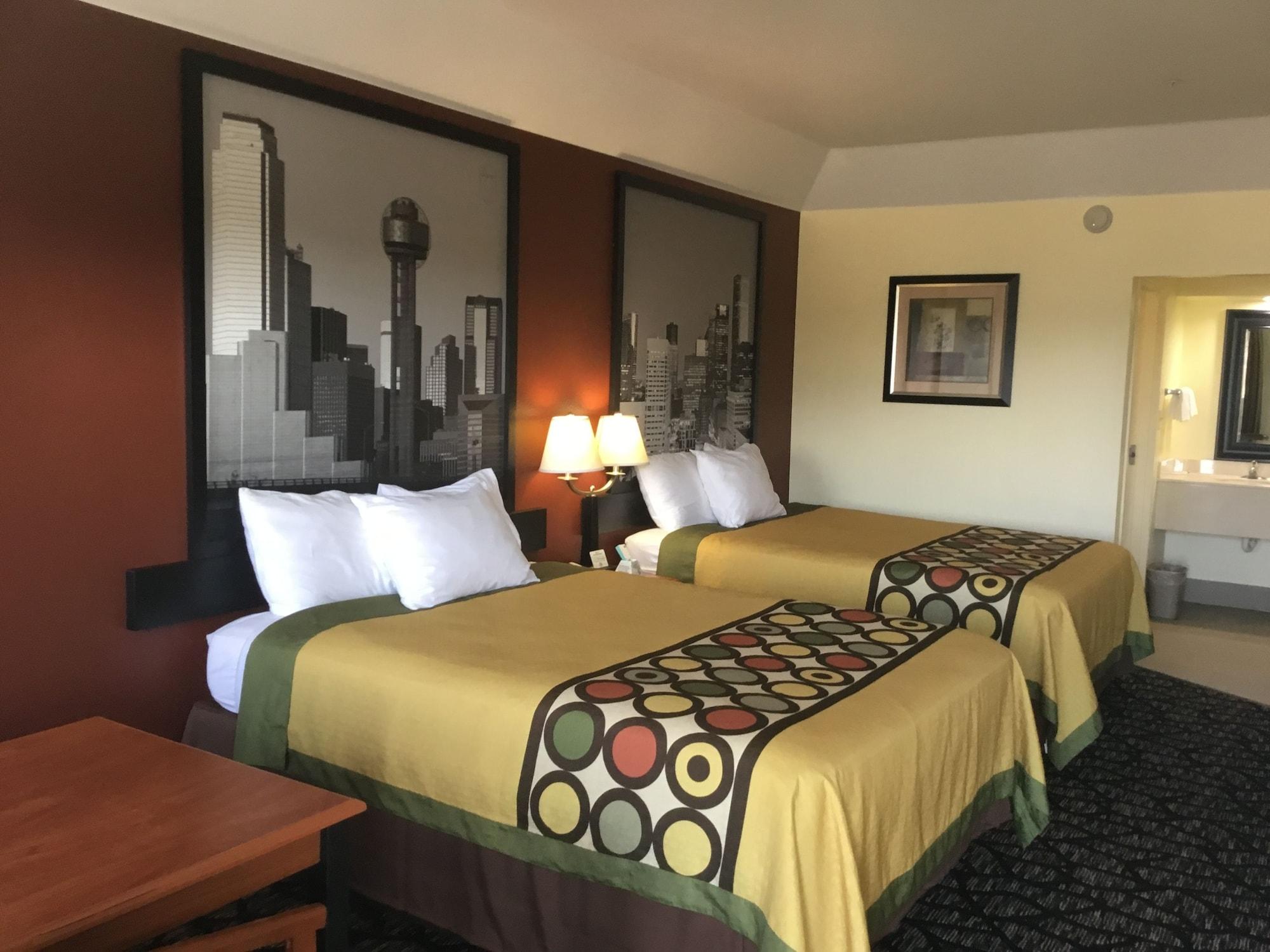Hotel Super 8 By Wyndham Fairfield Tx Exteriér fotografie